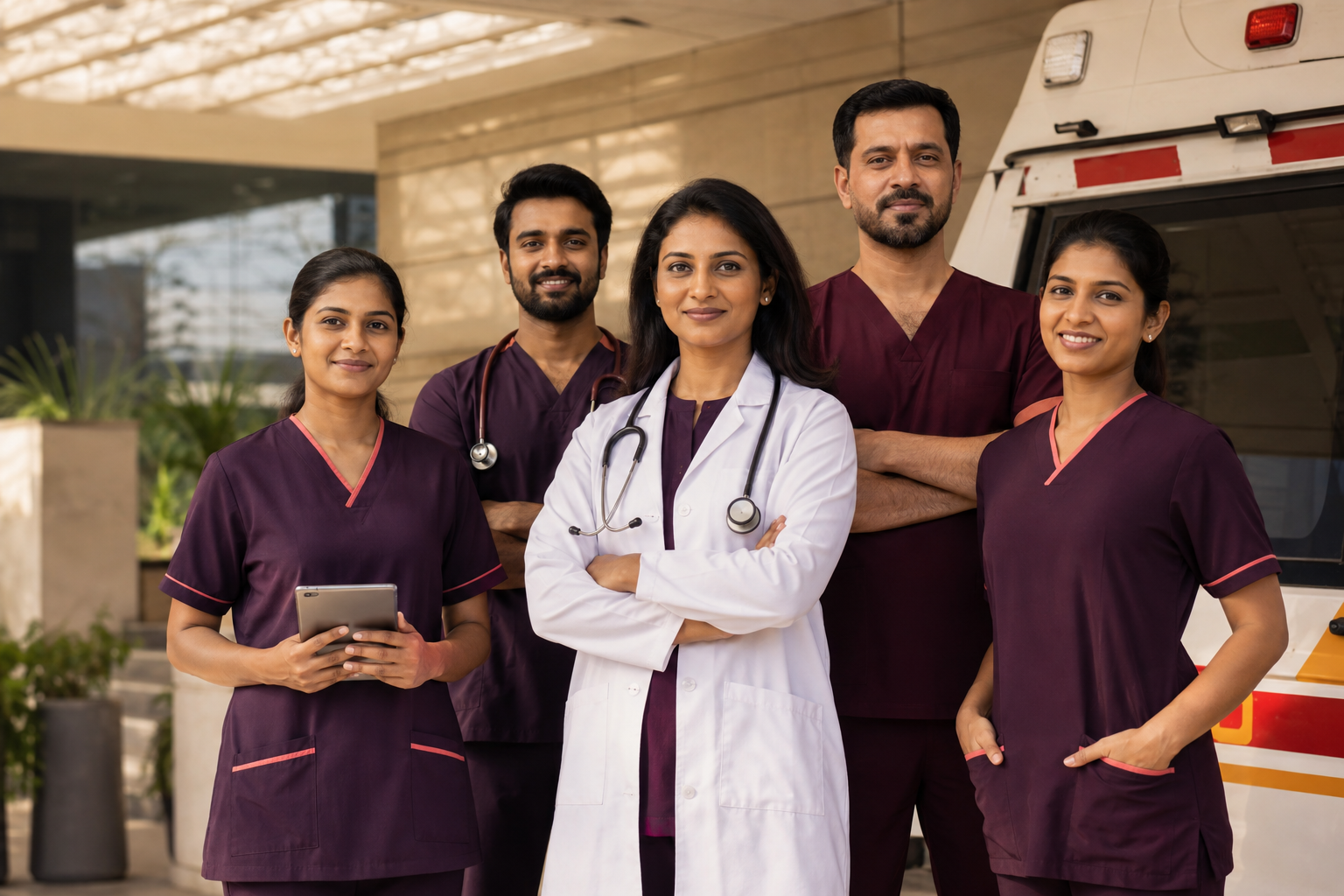 Treatmate's doctor-led multidisciplinary healthcare team